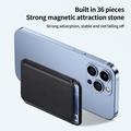 Portacarte magnetico sottile - Compatibile con MagSafe - Nero