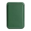 Portacarte magnetico sottile - Compatibile con MagSafe - Verde