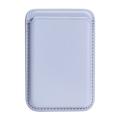 Portacarte magnetico sottile - compatibile con MagSafe - viola chiaro