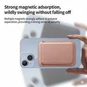 Portacarte magnetico sottile - Compatibile con MagSafe - Oro rosa