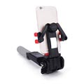 Bastone Selfie Magnetico 4 In 1 Con Treppiede, Telecomando Bluetooth E Rotazione 360°, Portatile Per Viaggi E Live