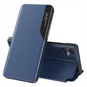 Custodia Flip Smart Clear View per Samsung Galaxy A07 4G