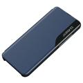 Custodia Flip Smart Clear View per Nothing Phone (1) - Blu