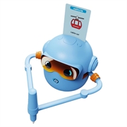 Robot da disegno intelligente per bambini con 100 carte da disegno