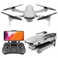 A6 Foldable FPV Drone with 2.4GHz Remote Control - 2MP, WiFi