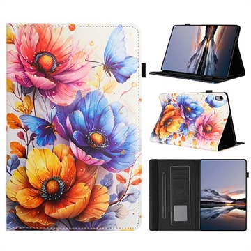 Custodia Smart Folio per iPad 2022/2025 - Fioritura floreale / Motivo Farfalle