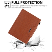 Custodia Smart Folio per iPad Air 13 2024/2025/2026/iPad Pro 12.9 2018/2020/2021/2022 - Ruskea
