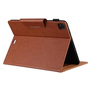 Custodia Smart Folio per iPad Air 13 2024/2025/2026/iPad Pro 12.9 2018/2020/2021/2022 - Ruskea