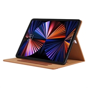 Custodia Smart Folio per iPad Air 13 2024/2025/2026/iPad Pro 12.9 2018/2020/2021/2022 - Ruskea