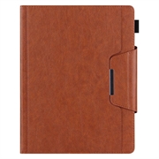 Custodia Smart Folio per iPad Air 13 2024/2025/2026/iPad Pro 12.9 2018/2020/2021/2022 - Ruskea