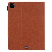 Custodia Smart Folio per iPad Air 13 2024/2025/2026/iPad Pro 12.9 2018/2020/2021/2022 - Ruskea