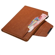 Custodia Smart Folio per iPad Air 13 2024/2025/2026/iPad Pro 12.9 2018/2020/2021/2022 - Ruskea