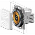 Caricabatterie wireless magnetico Smart Things WallBase 55 da 15W - Bianco