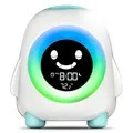 Digital Alarm Clock Radio with Colorful LED Light