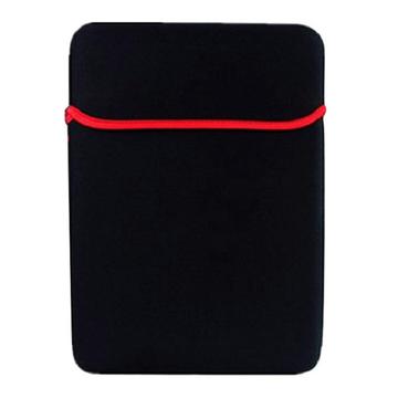 Custodia protettiva morbida per laptop/tablet - 13" - Nera / Rossa