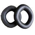 Cuscinetti auricolari morbidi di ricambio per Sennheiser PX 360/PX 360BT/MM 450/MM 550/MM 500X/HD 360 Pro - 1 paio - Nero