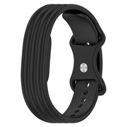 Cinturino in silicone morbido Google Fitbit Air - Nero