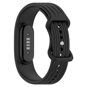 Cinturino in silicone morbido Google Fitbit Air - Nero