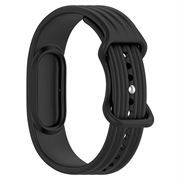 Cinturino in silicone morbido Google Fitbit Air - Nero