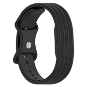 Cinturino in silicone morbido Google Fitbit Air - Nero