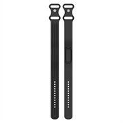 Cinturino in silicone morbido Google Fitbit Air - Nero