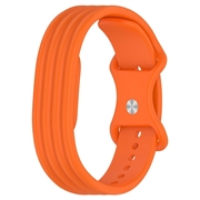 Cinturino in silicone morbido Google Fitbit Air - Arancione