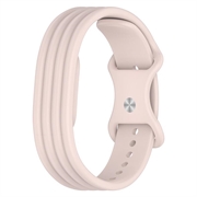 Cinturino in silicone morbido Google Fitbit Air - Rosa
