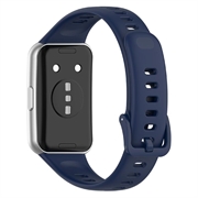 Cinturino in silicone morbido Huawei Band 11/11 Pro - Blu Scuro