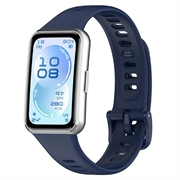 Cinturino in silicone morbido Huawei Band 11/11 Pro - Blu Scuro