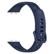 Cinturino in silicone morbido Huawei Band 11/11 Pro - Blu Scuro