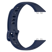 Cinturino in silicone morbido Huawei Band 11/11 Pro - Blu Scuro