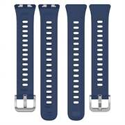 Cinturino in silicone morbido Huawei Band 11/11 Pro - Blu Scuro