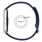 Cinturino in silicone morbido Huawei Band 11/11 Pro - Blu Scuro