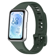 Cinturino in silicone morbido Huawei Band 11/11 Pro - Verde Scuro