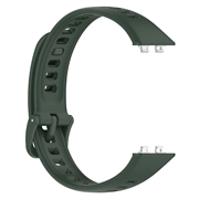Cinturino in silicone morbido Huawei Band 11/11 Pro - Verde Scuro