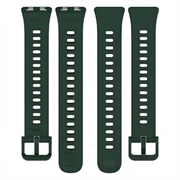 Cinturino in silicone morbido Huawei Band 11/11 Pro - Verde Scuro