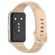 Cinturino in silicone morbido Huawei Band 11/11 Pro - Rosa sabbia