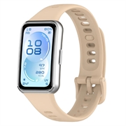 Cinturino in silicone morbido Huawei Band 11/11 Pro - Rosa sabbia