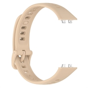 Cinturino in silicone morbido Huawei Band 11/11 Pro - Rosa sabbia
