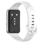 Cinturino in silicone morbido Huawei Band 11/11 Pro - Bianco