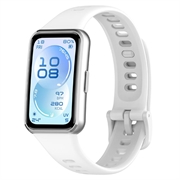 Cinturino in silicone morbido Huawei Band 11/11 Pro - Bianco