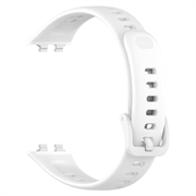 Cinturino in silicone morbido Huawei Band 11/11 Pro - Bianco
