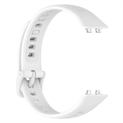 Cinturino in silicone morbido Huawei Band 11/11 Pro - Bianco