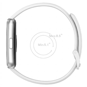 Cinturino in silicone morbido Huawei Band 11/11 Pro - Bianco