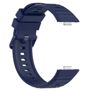 Cinturino in silicone morbido Huawei Watch Fit 4/5/Fit 5 Pro - Blu Scuro