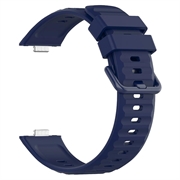 Cinturino in silicone morbido Huawei Watch Fit 4/5/Fit 5 Pro - Blu Scuro