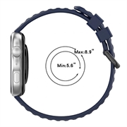 Cinturino in silicone morbido Huawei Watch Fit 4/5/Fit 5 Pro - Blu Scuro
