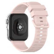 Cinturino in silicone morbido Huawei Watch Fit 4/5/Fit 5 Pro - Rosa sabbia
