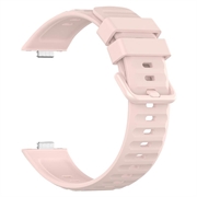 Cinturino in silicone morbido Huawei Watch Fit 4/5/Fit 5 Pro - Rosa sabbia