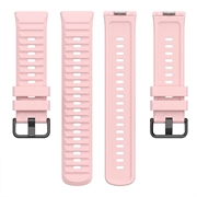 Cinturino in silicone morbido Huawei Watch Fit 4/5/Fit 5 Pro - Rosa sabbia
